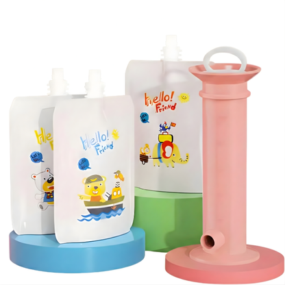 Dispensador de Comida para Bebé