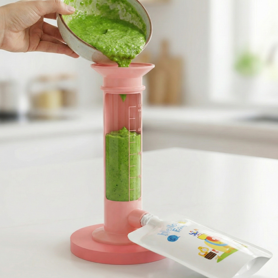 Dispensador de Comida para Bebé