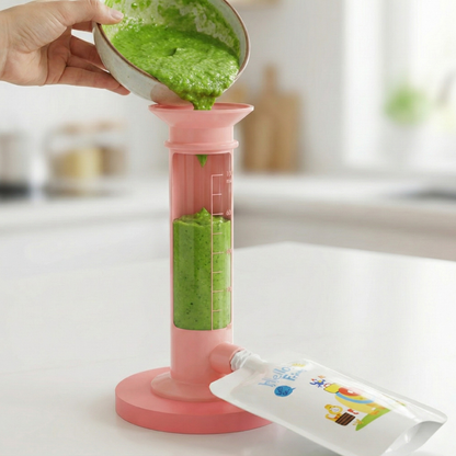 Dispensador de Comida para Bebé