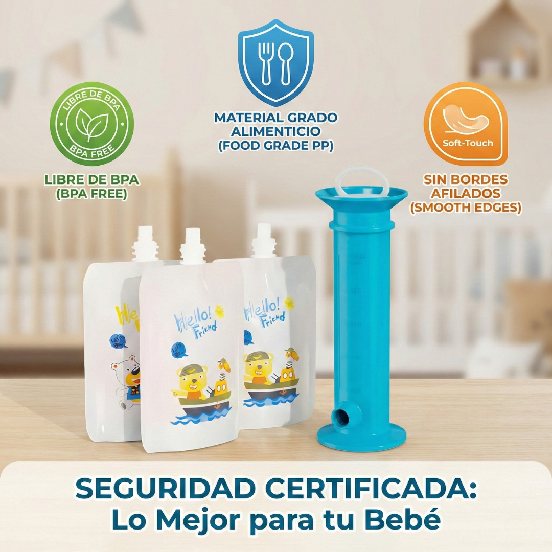 Dispensador de Comida para Bebé