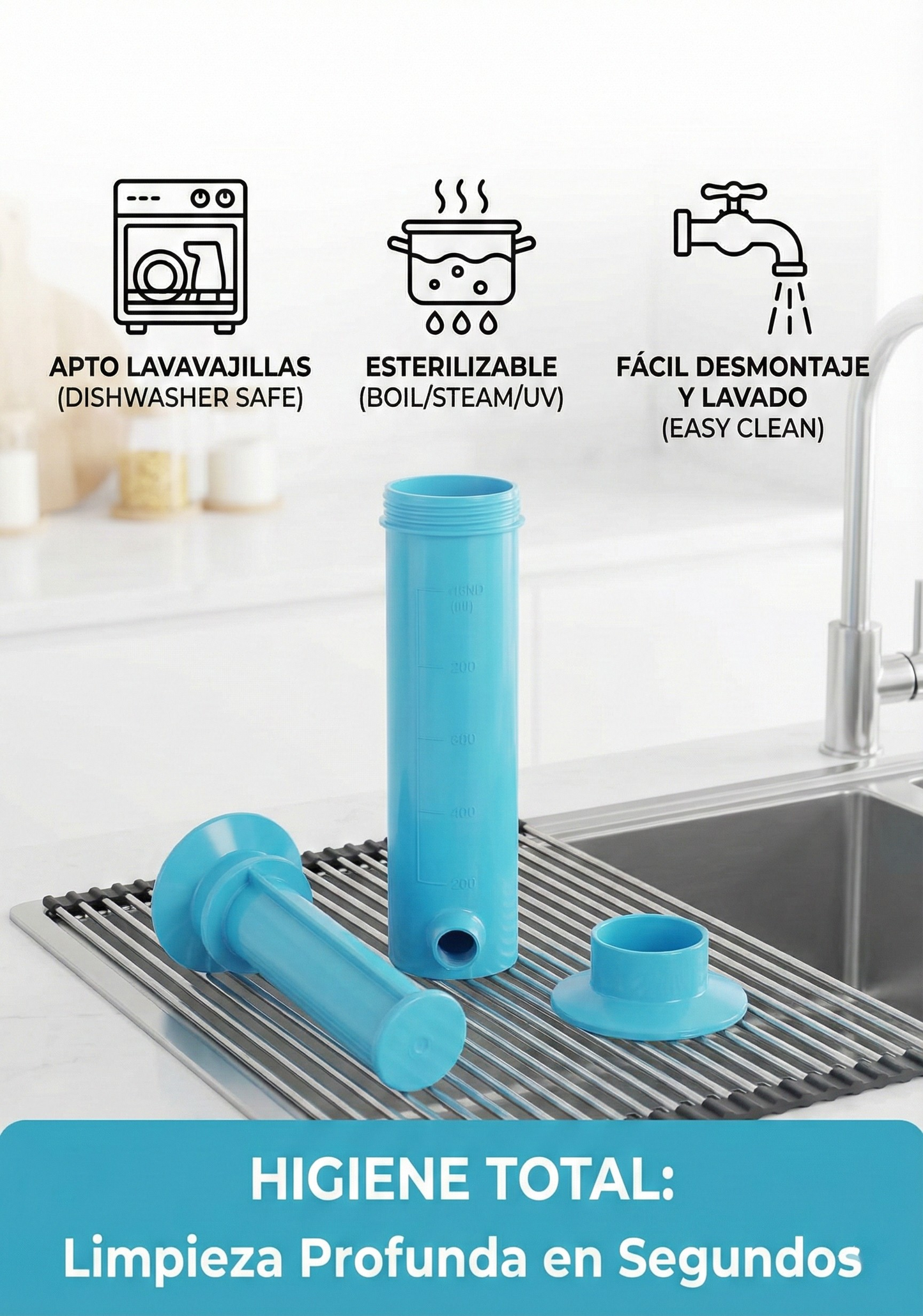 Dispensador de Comida para Bebé