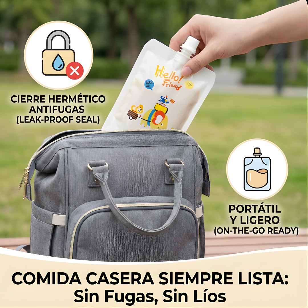 Dispensador de Comida para Bebé