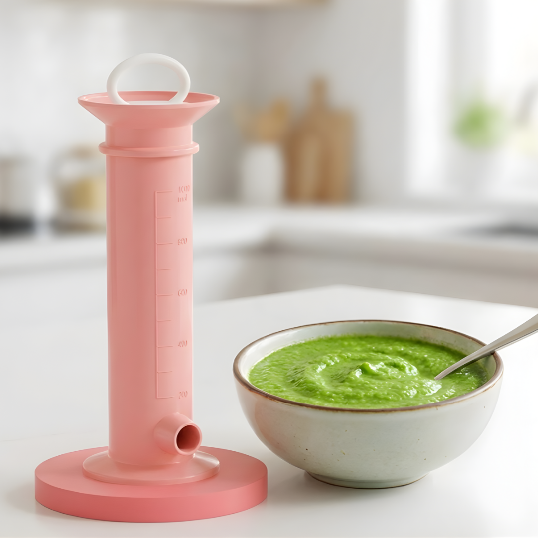 Dispensador de Comida para Bebé